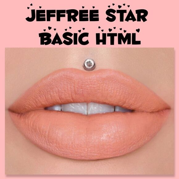 New JEFFREE STAR COSMETICS Velvet Trap Lipstick - Basic HTML - Picture 1 of 7